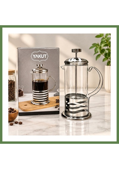 Bezos French Press 350 Ml Hb006 Çok Renkli