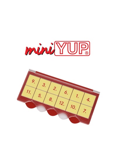 Miniyup 6 - 8 Yaş Mantıksal Düşünme Eğitim Seti