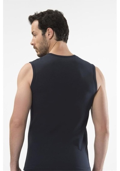 Cacharel 1303 Spor Erkek Bisiklet Yaka - Lacivert