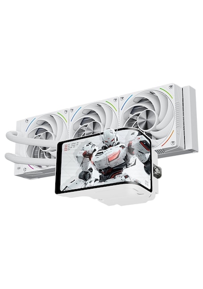 Thermalright Wonder Vision 360 Turbo Argb White 360mm Intel-amd Uyumlu İşlemci Sıvı Soğutucu 360 MM