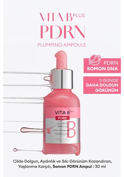 Missha Vita B Plus Pdrn Plumping Ampoule 30 ML