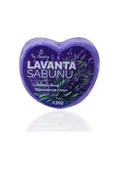 Dr. - 800 - Cleaning - Lavanta Sünger Sabun 135 Gr - 2 Adetlik - Zero-hls - Set Ürün Diğer