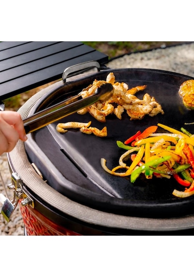 Kamado Joe Karbon Çelik Düz Izgara - Classic Joe