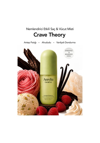 Hydrating Hair & Body Mist Crave Theory 100 ML