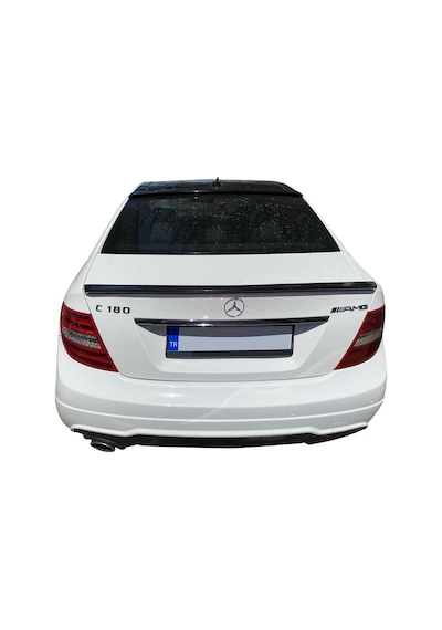 Snipertuning Mercedes C180 W204 Spoiler Astarlı