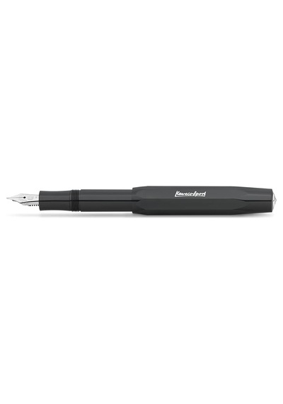 Kaweco 10000766 Skyline Dolma Kalem, Medium Uç Siyah Diğer