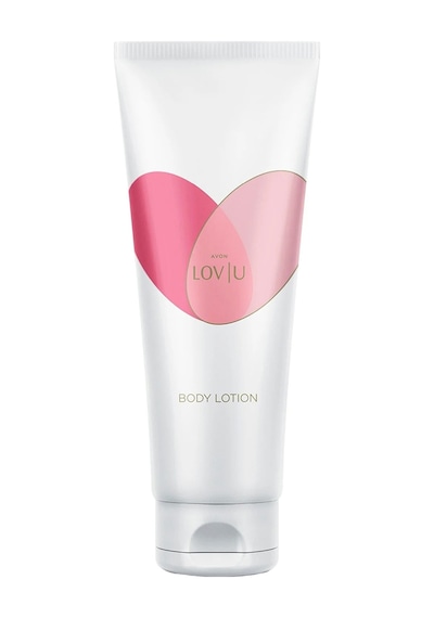 Avon Lov U Kadın Parfüm EDP 50 ML + Lov U Vücut Losyonu 125 ML