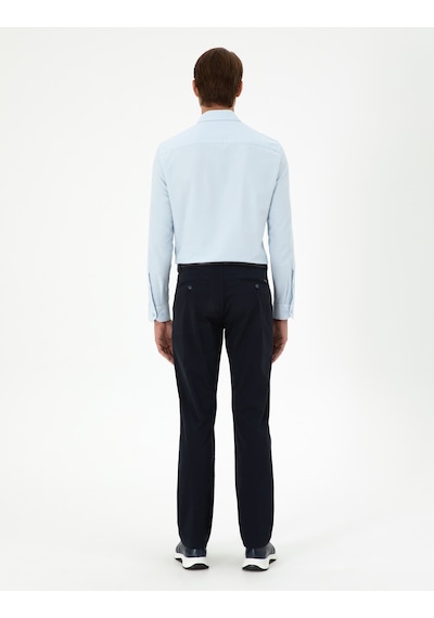 Pierre Cardin Erkek Lacivert Pantolon Kanvas-chino 50292505-vr033 Lacivert