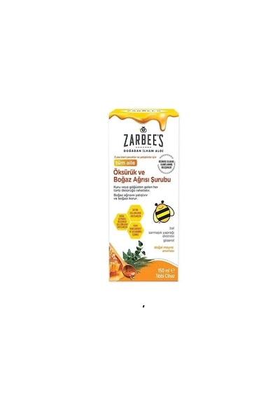 Zarbee's Oksuruk Ve Bogaz Agrısı Surub