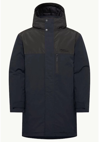 Jack Wolfskin Gletschersee Parka M Erkek Siyah Siyah
