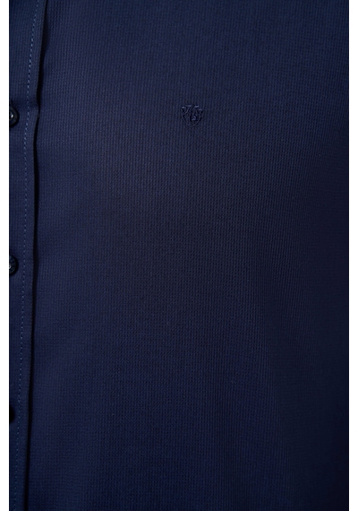Bisse Erkek Regular Fit Spor Gömlek Laci Gm23k232026 D39 Lacivert