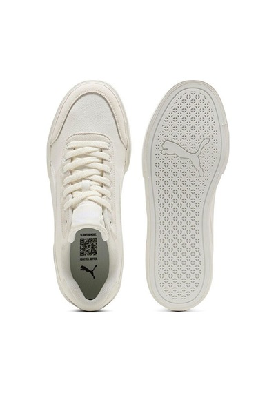 Puma Court Ever Kırık Beyaz Unisex Günlük Spor Ayakkabı 40718609