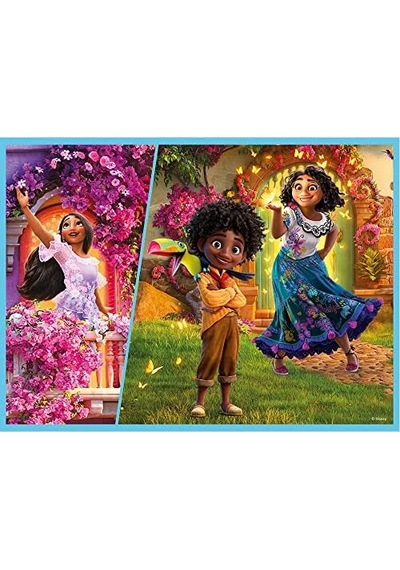 Puzzle 4w1 Nasze Magiczne Encanto. 34615