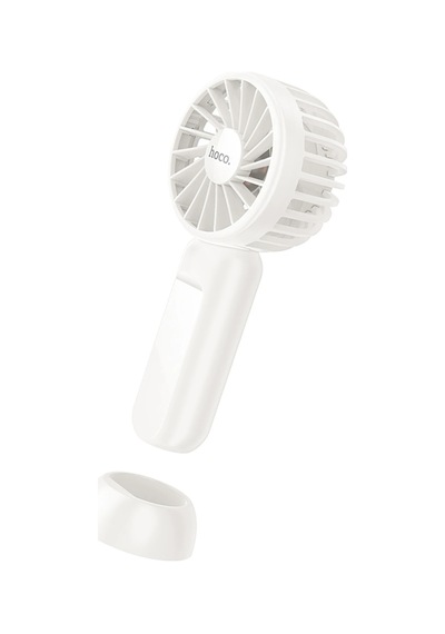 Hoco. Hx60 Nimble El Tipi Ve Masaüstü Soğutucu Fan - Beyaz