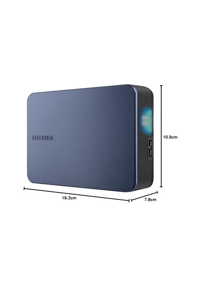 Canvio Gaming 4tb 2,5" Usb 3.2 Gen-1 Taşınabilir Hdd - Siyah Hdtx240ek3ca