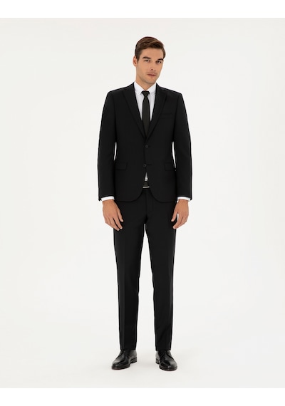 Pierre Cardin Erkek Siyah Takım Elbise 50297483-vr046 Siyah Pierre Cardin Erkek Siyah Takım Elbise 50297483-vr046 Siyah