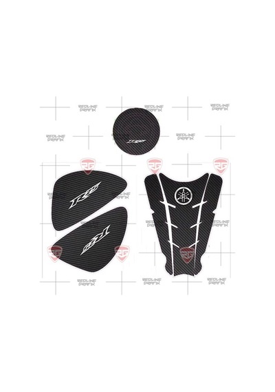 Yamaha Yzf-R25 3Lü Set Tank Pad Depo Pad Yan Pad