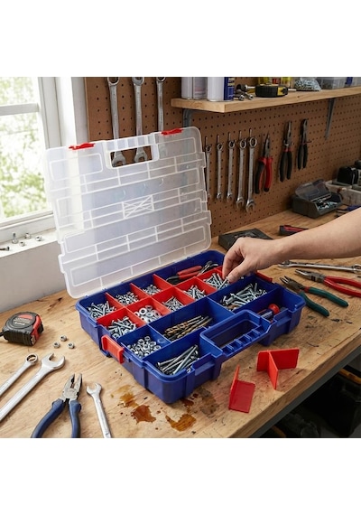 Workpro Wp283007 38x30x6,8mm Profesyonel İstiflenebilir Organize
