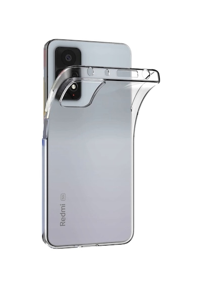 Xiaomi Redmi Note 12 Pro 4G ile Uyumlu Kapak 1mm Süper Silikon Şeffaf Kılıf
