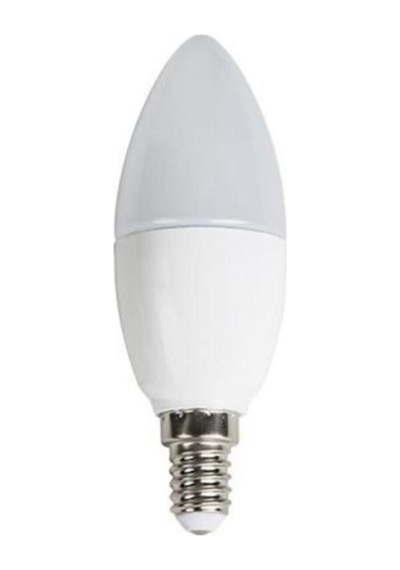7 W Buji Led Ampül E14 -ince E14 Duy-avize Ampülü-3000k Günışığı 6 Adet