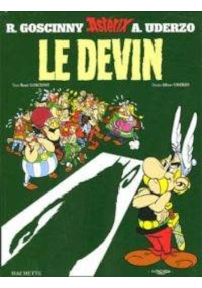 Astérix 19: Le Devin 9782012101517