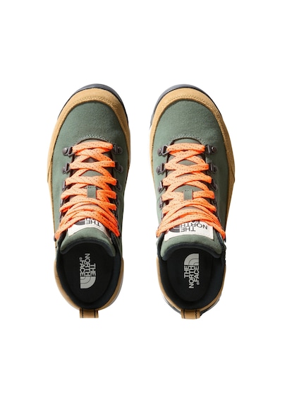 The North Face W Back-to-berkeley Iv Textile Wp Kadın Bot-27353-yeşil Yeşil