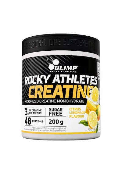 Olimp Rocky Athletes Creatine 200 G Limon