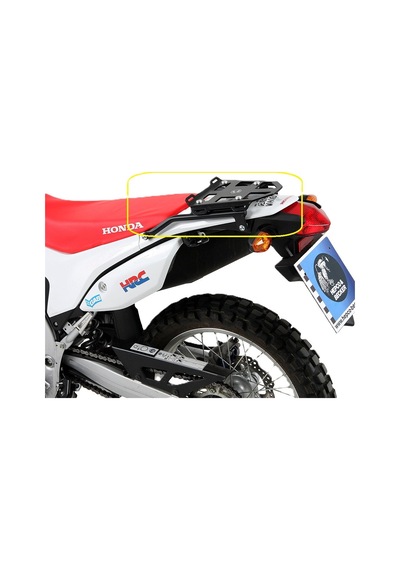 Hepco Becker Honda Crf250l Ralli Arka Çanta Demiri 2012-18/650976 01 01 Std