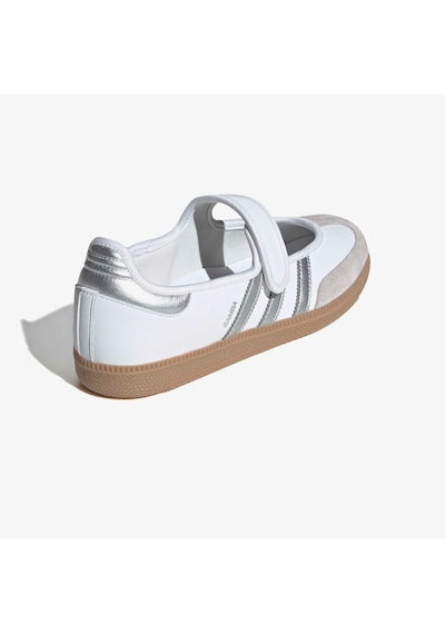 Adidas Samba Mary Jane Kadın Beyaz Babet Kj3785 2800324