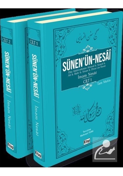Sünen'üb-Nesai Seti-2 Kitap Takım - İmam Nesai - Kitap Dünyası