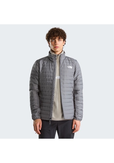 The North Face M Canyonlands Hybrıd Jacket Smoked Siyah