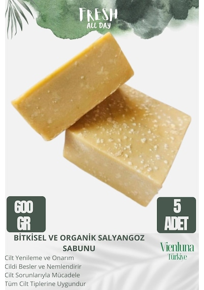 Vienluna Salyangoz Sabunu 5 x 600 G