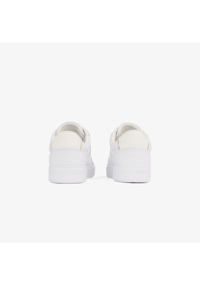 Tommy Hilfiger Essential Chic Court Kadın Beyaz Sneaker 026 Fw0fw08322 Beyaz