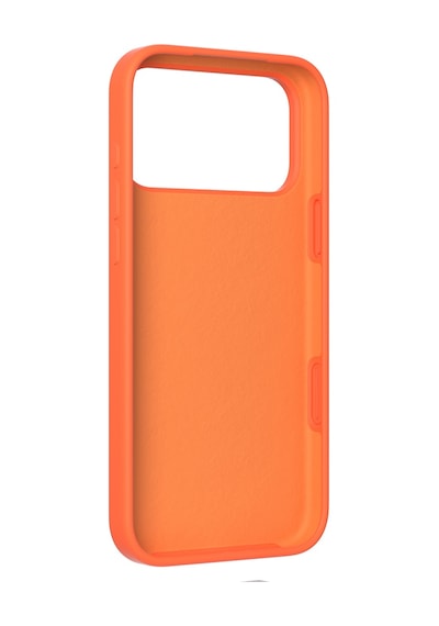Apple Uyumlu iPhone 17 Pro Max  Kılıf M-safe Şarj Özellikli Youngkit Morandi Serisi Kapak Turuncu Turuncu
