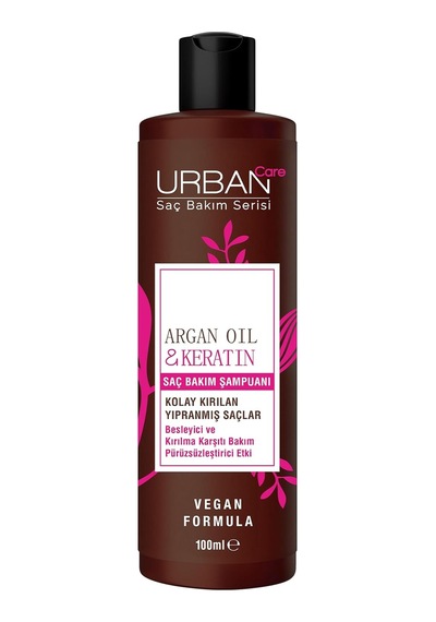 Care Argan Oil&keratin Şampuan, 100 Ml 75772303