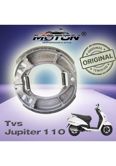 Tvs Jupiter 110  Arka Fren Balatası 130 Mm - %100  Tvs Yedek Parça