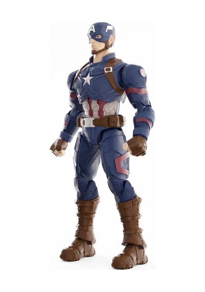 Marvel Infinity Saga Captain America Figür Yapım Seti - 94 Parça Lisanslı Aksiyon Figürü Oyuncak