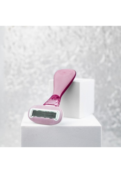 Dynamo Beauty Kadın 5 Bıçaklı Mini Tıraş Bıçağı- Kutulu, Seyahat Boy