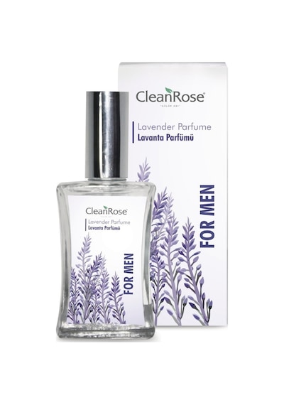 Clean Rose Lavanta Erkek Parfümü 40 ML