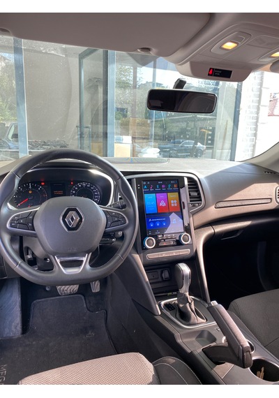 Renault Megane 4 Tesla 2016+ Uyumlu Androıd Multimedya Gerçek 2/32 Kablosuz Carplay Geri Görüş Kameralı 10"