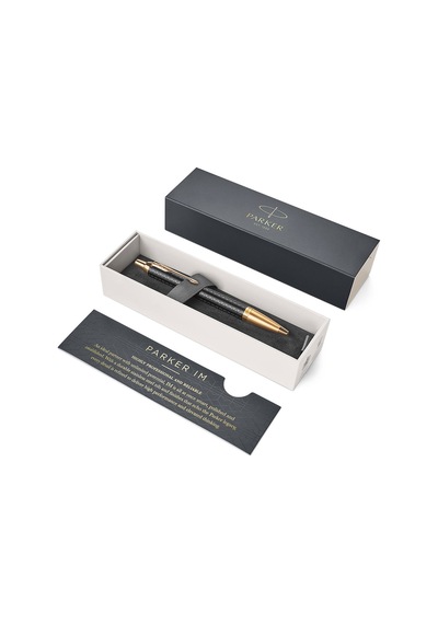 Parker Im Premium Desenli Siyah Gt Tükenmez Kalem   1931667