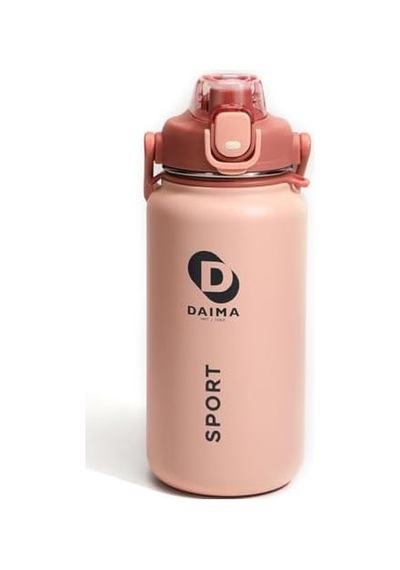 Daima Sport Termos Pembe 1300 Ml Açık Beyaz