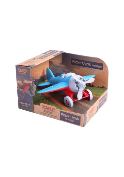 Pırpır Uçak Mavi Knz-30770