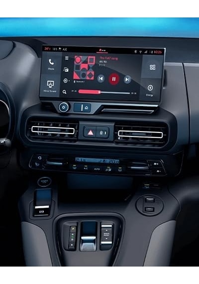Fiat İle Uyumlu Doblo Combi/cargo 2025 Model Multimedya 9h Nano Ekran Koruyucu 2025