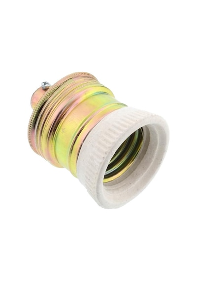 Tek-iş Duy E-27 Bronz Tipi Metal E27 Duy