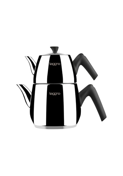 Leggno Marvelle Xl Paslanmaz Çelik Çaydanlık 2,25 L Le-mar1333cy03 Leggno Çok Renkli