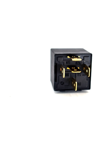 12V 40A/30A Çift Platinli Mini Röle 5 Fişli 87A Change Over ELO 710140302