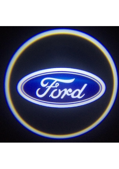 OtoÇizgi Ford Pilli Yapıştırmalı Kapı Altı Led Hayalet Logo Mesafe Sensörl N11.8711 OtoÇizgi