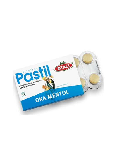 Otacı Oka Mentollü Pastil 16 Adet