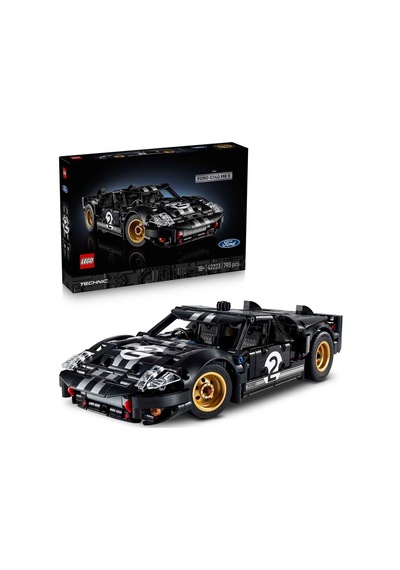 42223 Lego Technic 1966 Ford Gt40 Mkıı 793 Parça +18 Yaş